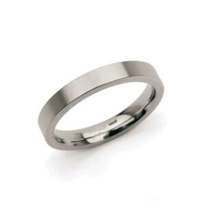 0120-03 Boccia ring titanium maat 62