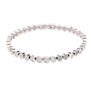 03057-01 Boccia armband titanium