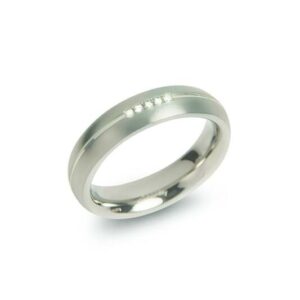 0130-03 Boccia diamant 0.025ct  mt 55