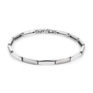 03063-01 Boccia armband titanium