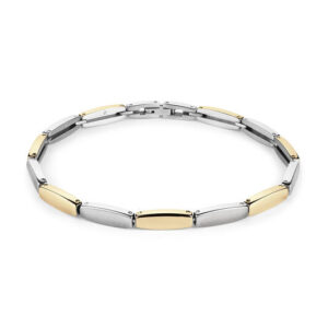 03063-02 Boccia armband titanium bicolor