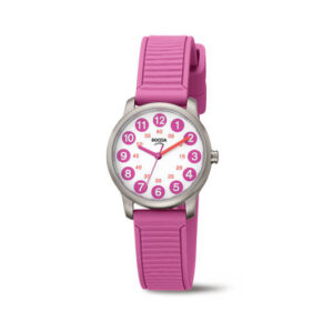 3373-03 Boccia horloge kids roze