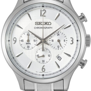 SSB337P1 Seiko herenhorloge chronograaf staal