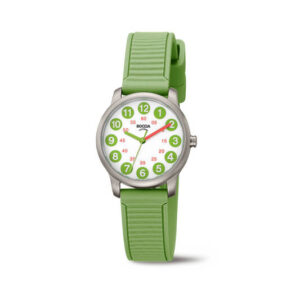 3373-02 Boccia horloge kids groen