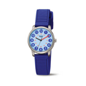 3373-06 Boccia horloge kids blauw