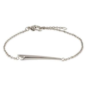03038-03 Boccia armband titanium diamant