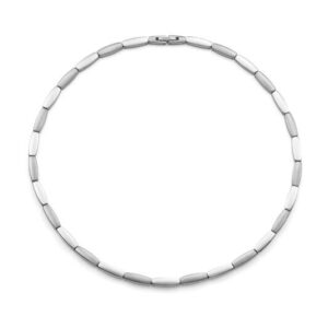 08082-01 Boccia collier titanium
