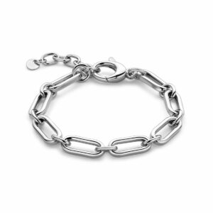 13.38133 KA Zilveren armband fantasie 18-22cm 8mm *
