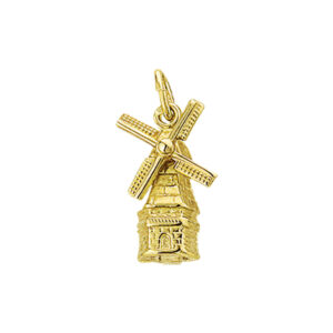 40.01711 KA Geelgouden hanger molen
