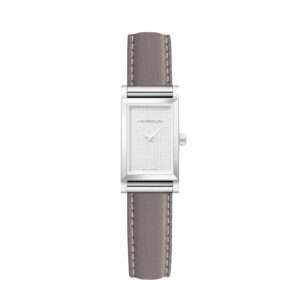BRAC17048A20 Herbelin Antarés leren band taupe