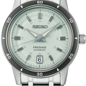 SRPL71J1 Seiko Presage herenhorloge automatic staal band