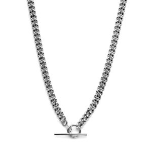 13.38611 KA Zilveren Collier Gourmette 6.5mm 45cm*