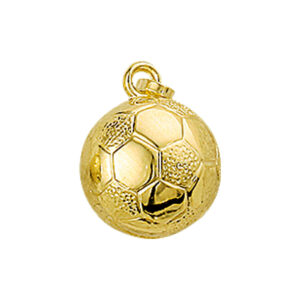 40.01916 KA Geelgouden hanger voetbal 10mm