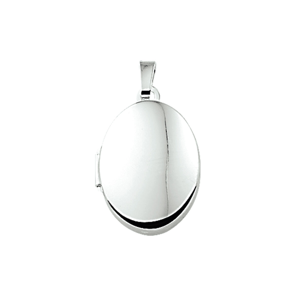 10.05518 KA Zilveren Medaillon ovaal 18.5x14mm*