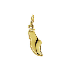 40.01707 KA geelgouden hanger klomp 14.5mm