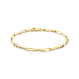 40.30084 KA Geelgouden armband Closed For Ever 18,5cm -3.5mm