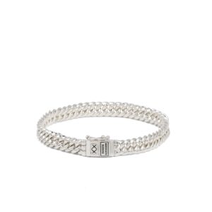 J082 E+ - Buddha to Buddha armband Chain Mini zilver