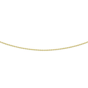 40.20506 KA Geelgouden collier anker 41-43-45CM 0.8mm