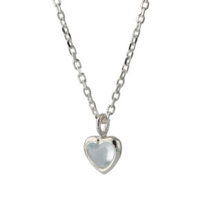 CS1749T Campur zilveren collier topaas
