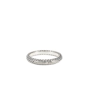 625 17 - Buddha to Buddha Ellen XS Ring zilver