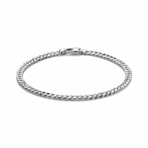10.21789 KA zilveren armband gourmette 4mm 21cm