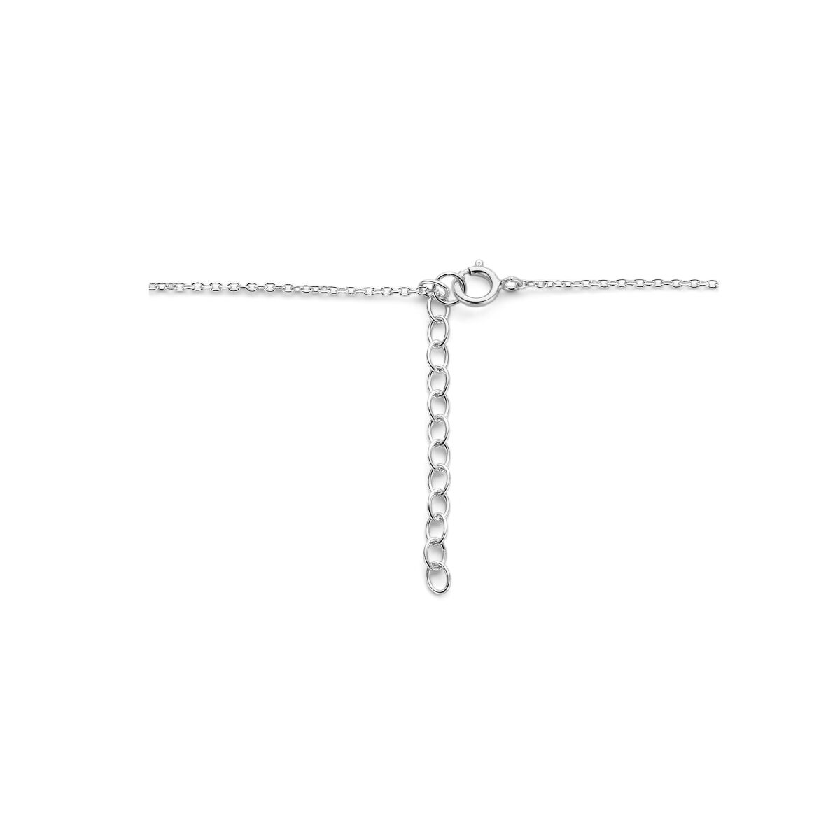 13.34821 KA Zilveren collier balkjes 1.6mm 40-44 cm* - Afbeelding 3