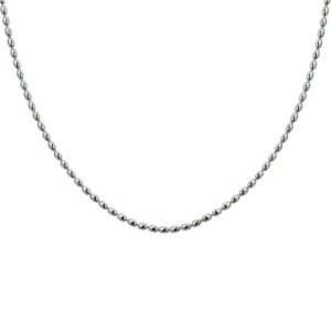 13.27011 KA Zilveren collier bolletjes 1,5 mm 40-44 cm*