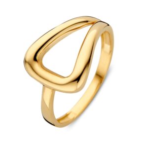 RE107913 Excellent Geelgouden ring maat 56