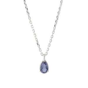 CS1630I Campur zilveren collier Ioliet