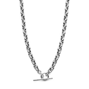 13.38610 KA Zilveren Collier Anker 7mm 45cm*