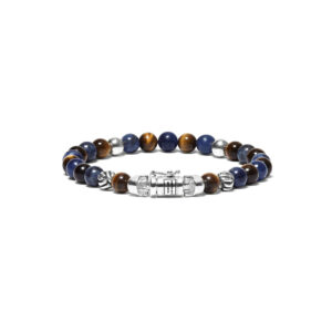 189MS D - Buddha to Buddha Spirit Bead Mini Mix Sodalite Tigereye