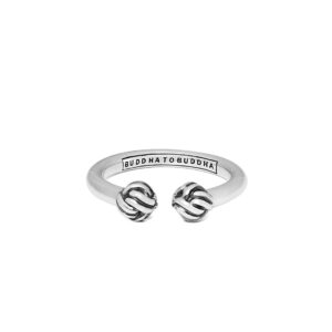013 15 - Buddha to Buddha Refined Katja ring zilver