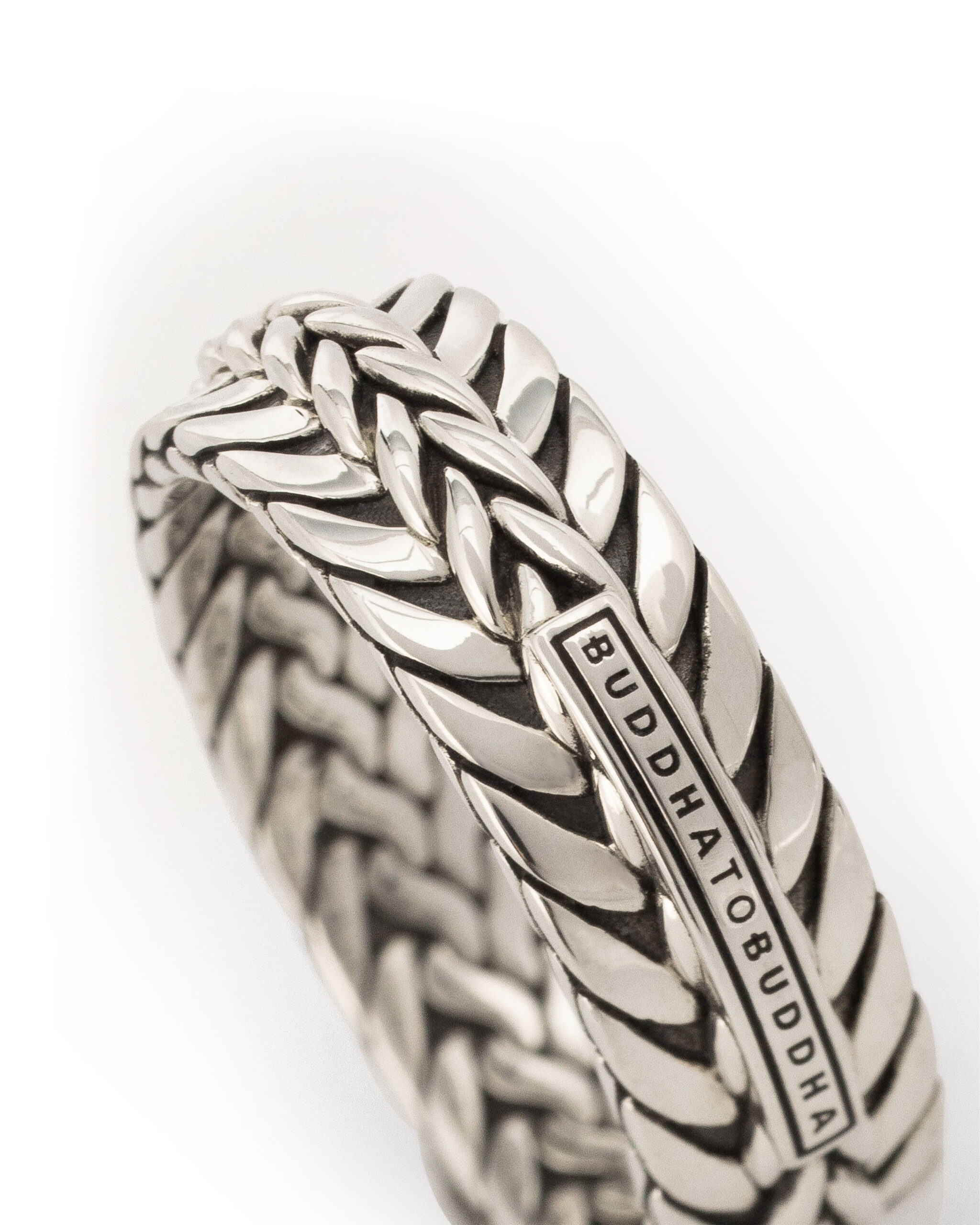621 18 - Buddha to Buddha Nurul/Ellen mix ring zilver - Afbeelding 2
