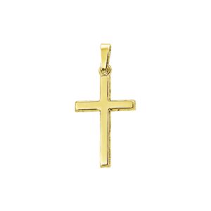 40.05210 KA Geelgouden kruis hanger