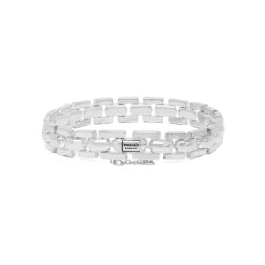 J040 D-Buddha to Buddha armband The Batul Mini zilver