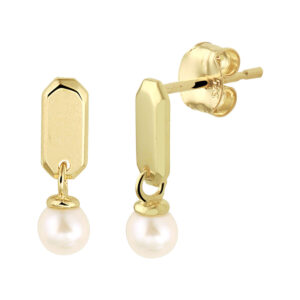 40.23181 KA oorhangers parel 14kt