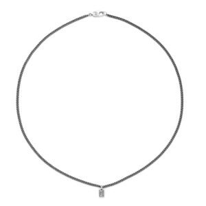 661 one-Buddha to Buddha ketting essential XS zilver 45,5cm