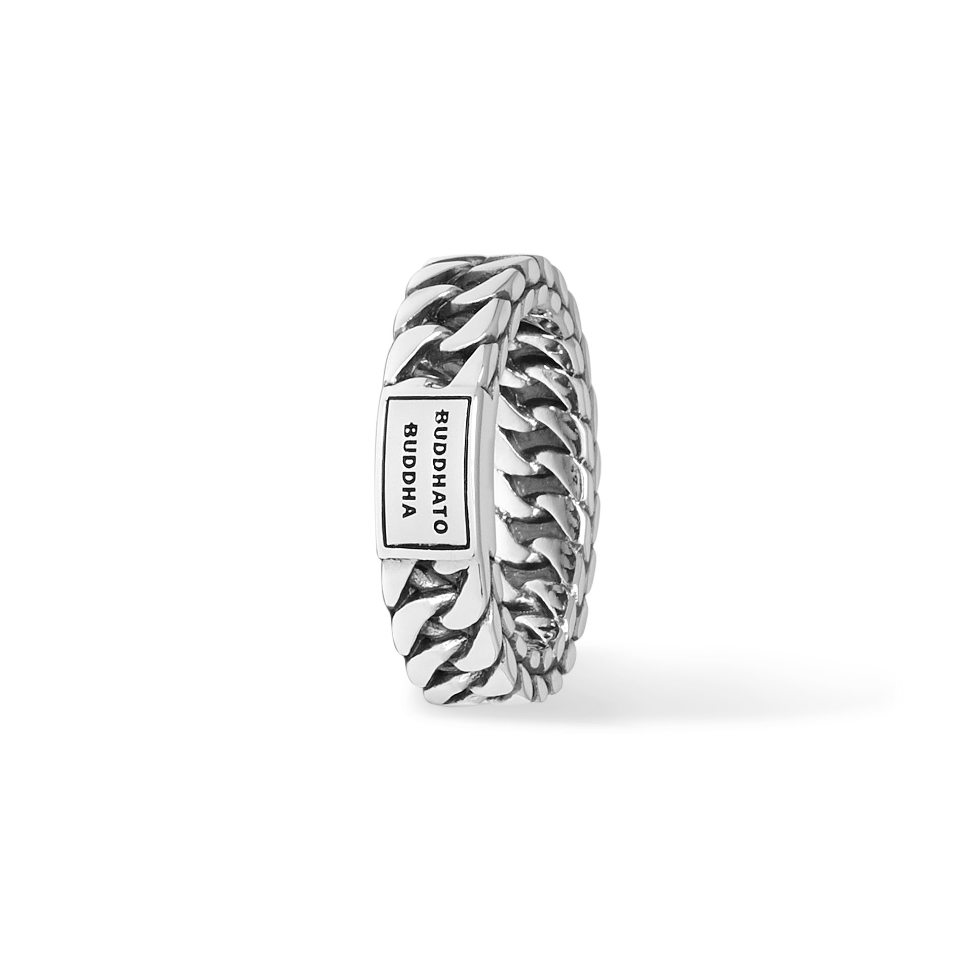 611 16 - Buddha to Buddha Esther Small Ring zilver - Afbeelding 2