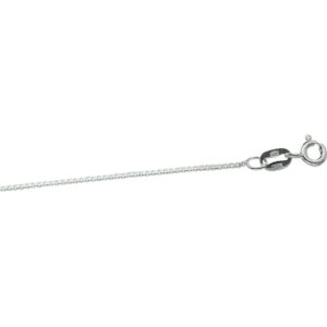 10.01732 KA Zilveren collier venetiaans 42 cm 1.4mm