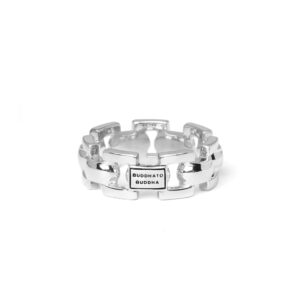 045 18 - Buddha to Buddha The Batul Mini Ring Zilver