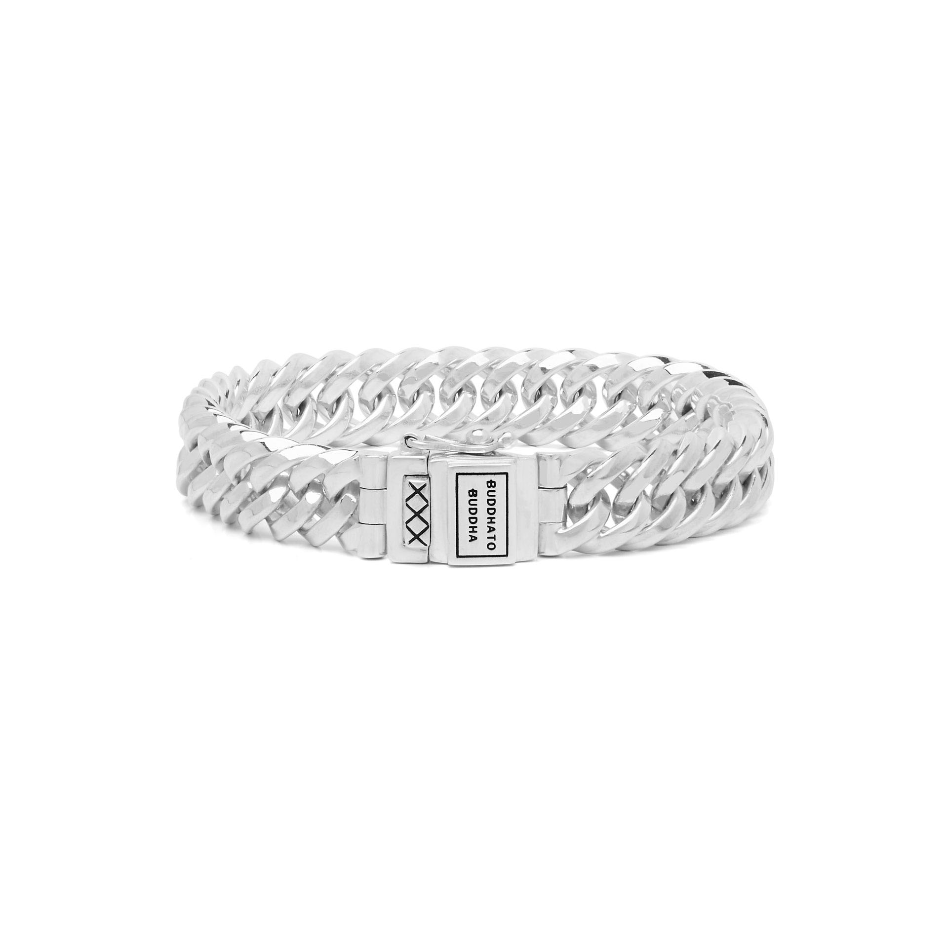 J080 C+ - Buddha to Buddha armband Chain XS zilver
