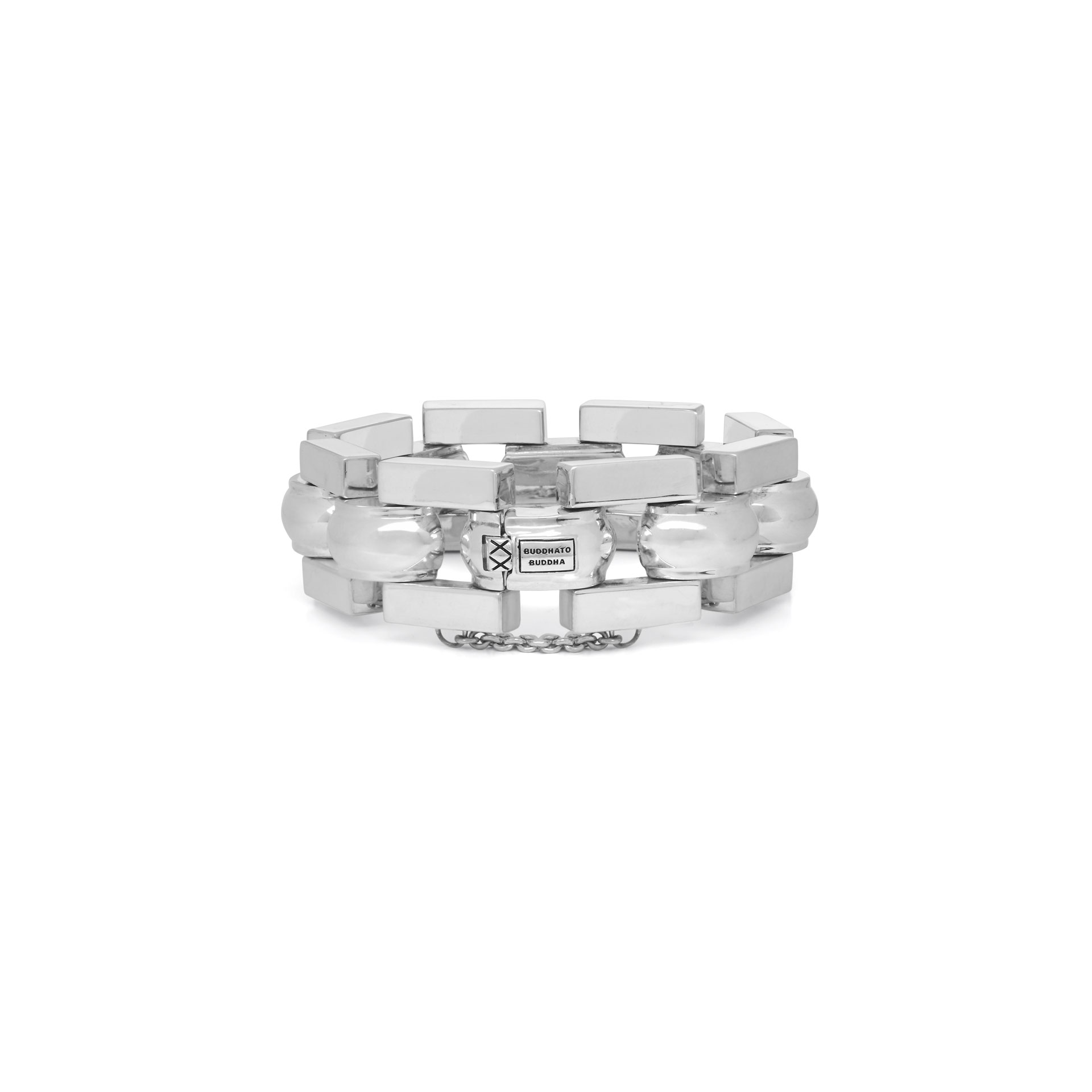 040 E - Buddha to Buddha The Batul armband zilver