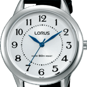 RG253JX5 Lorus dameshorloge staal leren band