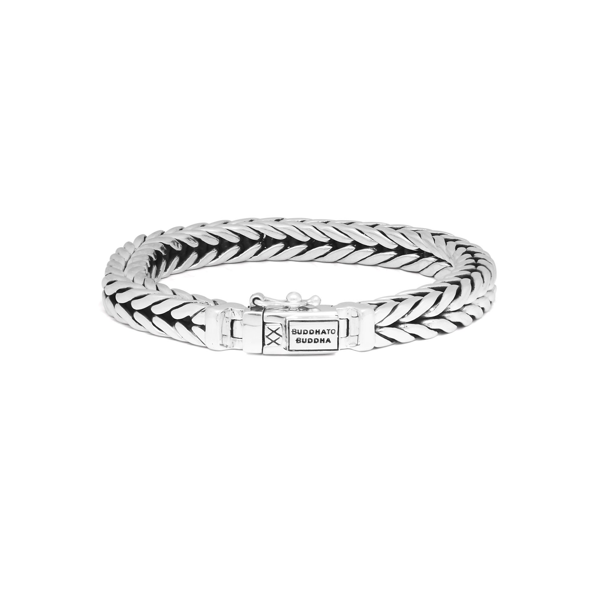 827 E-Buddha to Buddha armband Barbara zilver