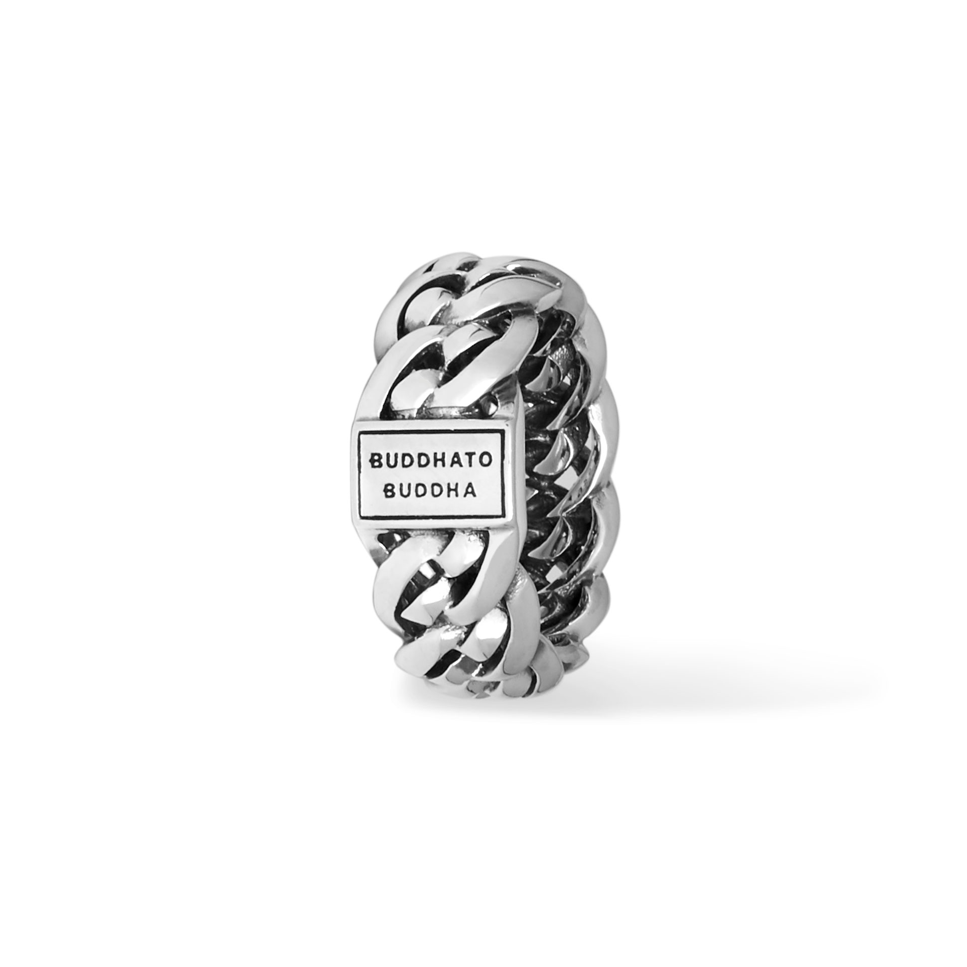 601 16 - Buddha to Buddha Nathalie small ring zilver