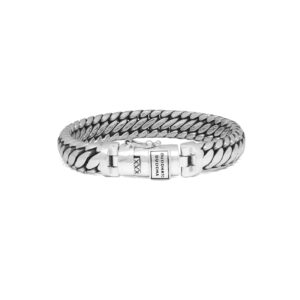 070 E - Buddha to Buddha armband Ben zilver
