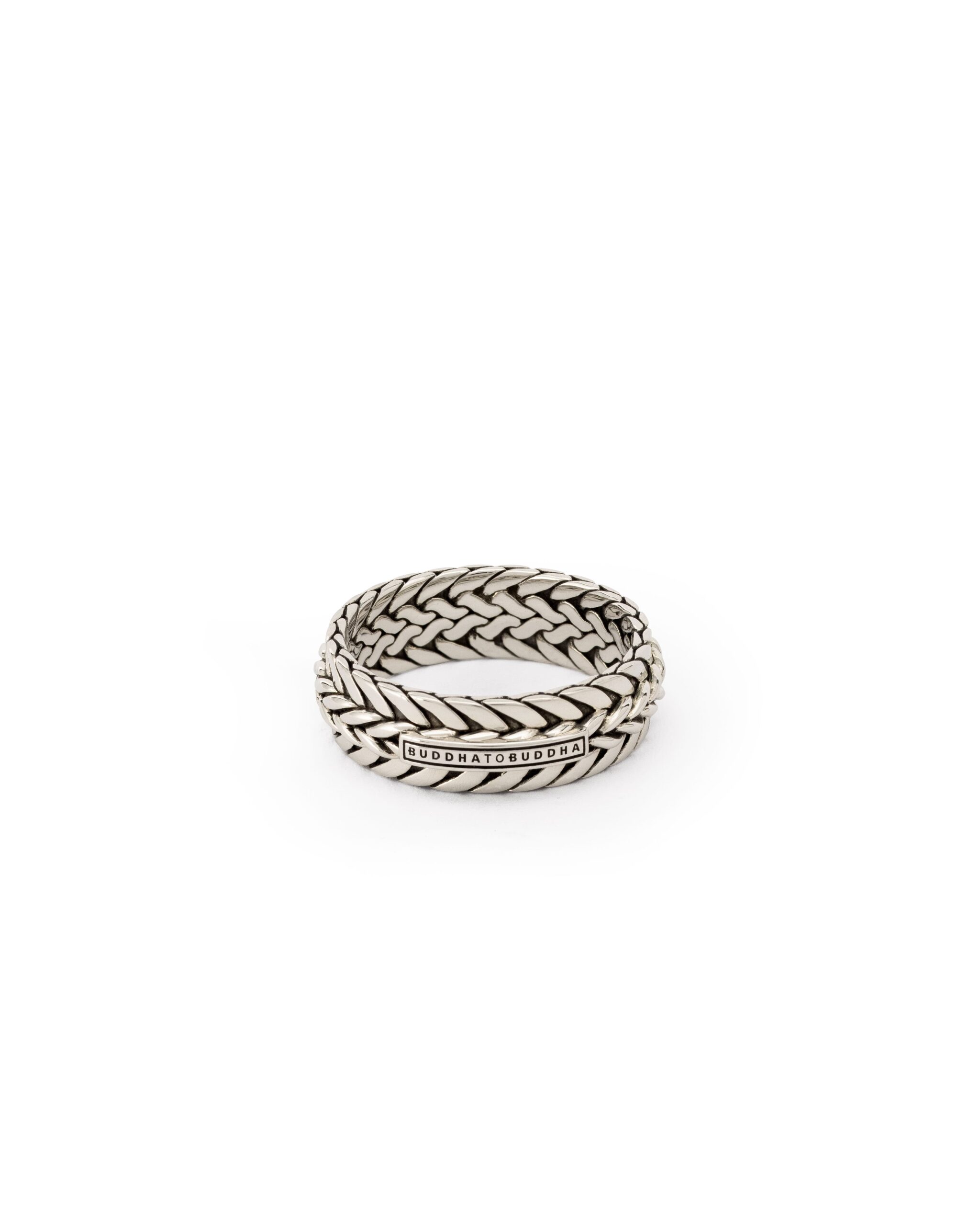 621 17 - Buddha to Buddha Nurul/Ellen mix ring zilver