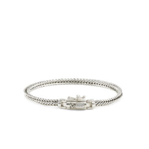 J464 D - Buddha to Buddha armband Nurul Mini zilver