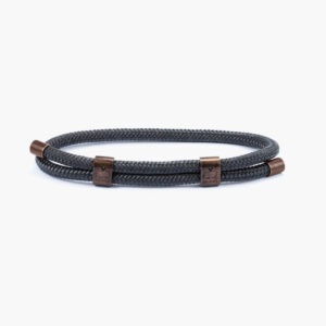 Pig & Hen Little Lewis DBL Slate Gray / brons M P33-582000-M