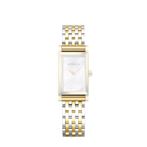 BRAC17048T Herbelin Antarés metalen band bicolor
